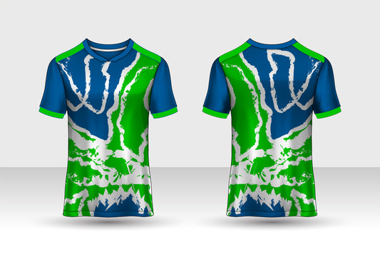 Customised Sports Jersey.
