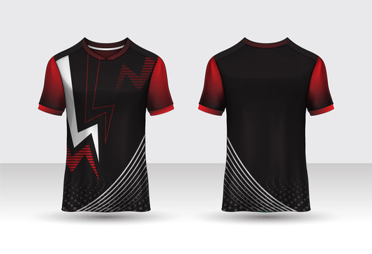 Customised Sports Jersey.