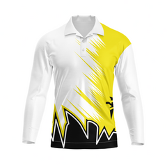 Next Print Polo Neck White Customized Jersey NP00001A31