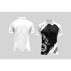 Next Print Cricket Polo Half White Customized Jersey NPCWH00A31