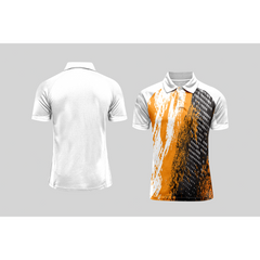 Next Print Cricket Polo Half White Customized Jersey NPCWH00A325