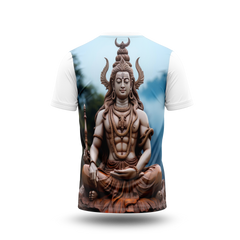 Lord Shiva Printed Tshirt