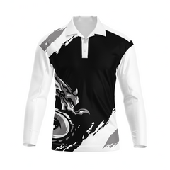 Next Print Polo Neck White Customized Jersey NP00001A32