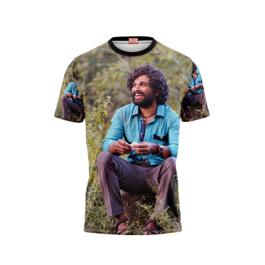 Next Print Allu Arjun Pushpa Printed T-Shirt.