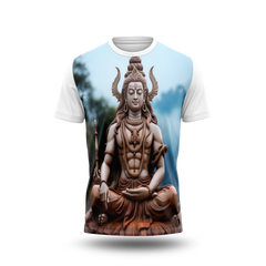 Lord Shiva Printed Tshirt