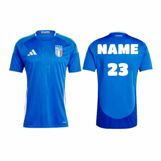 Next Print Italy Home Kit Euro Jersey