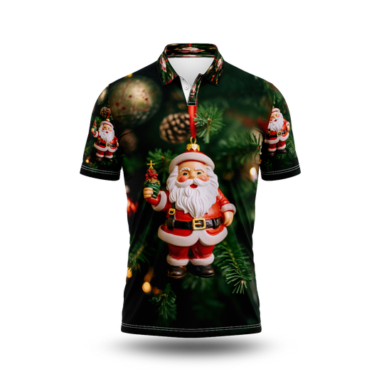 Santa Printed T-Shirt.