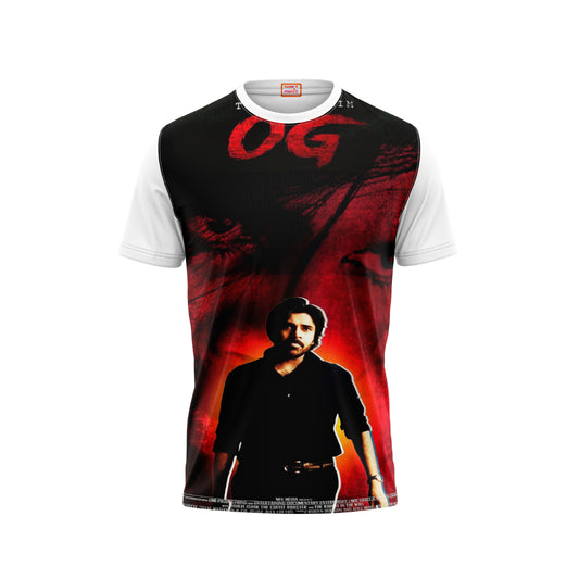 Nextprint Pawan kalyan Og pawan printed tshirt