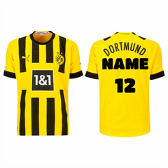 Next Print Dortmund Home Jersey