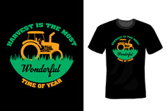 Harvest Is The Most Wonderful Time Of Year