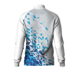 Next Print Printed White Jacket.