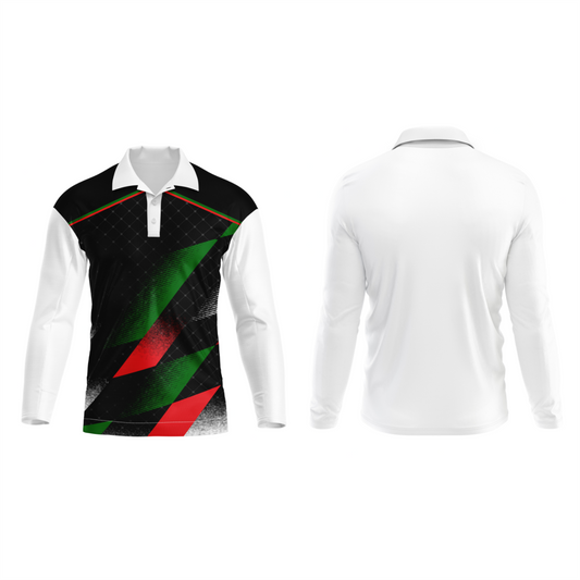 Next Print Polo Neck White Customized Jersey NP00001A194