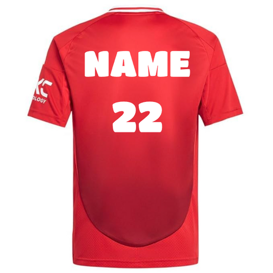 Next Print Pl League Famous Football Club Jerseys Team Men's Home 2024/2025 New