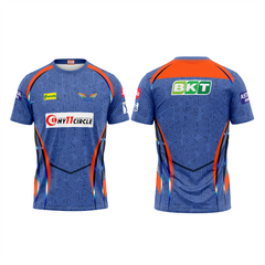 Next Print Customised Ipl Lucknow Super Giants Printed Round Neck Jersey.