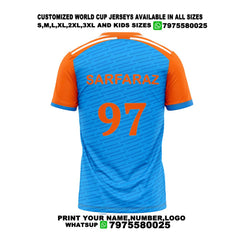 Next Print 2024 Worldcup Sarfaraz Printed Round Neck Jersey