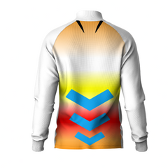 Next Print Printed White Jacket.