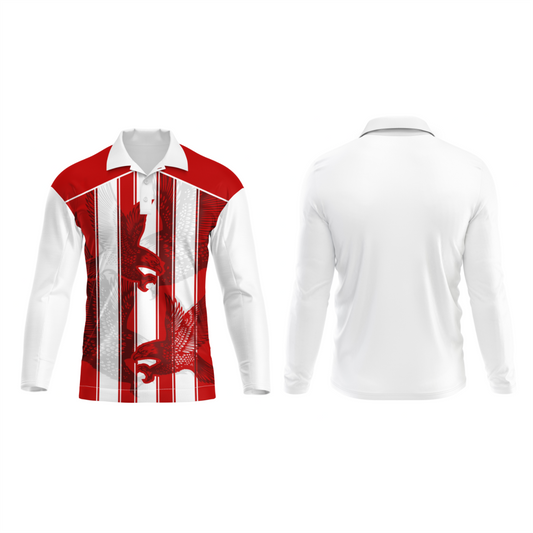 Next Print Polo Neck White Customized Jersey NP00001A192