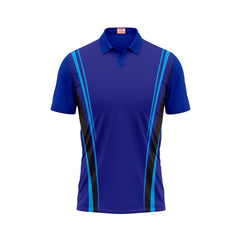 Next Print Customised Polo Neck Royalblue Jersey NPTS51