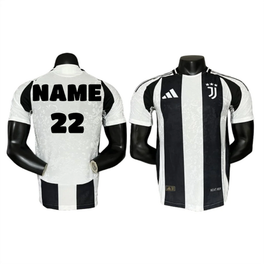 Next Print Juventus Home Jersey 24 25 Season PLAYER VERSION jersey