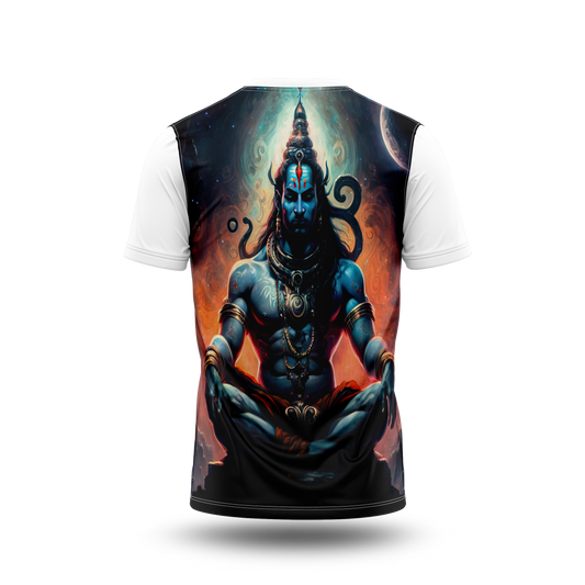 God Shiva Printed Tshirt