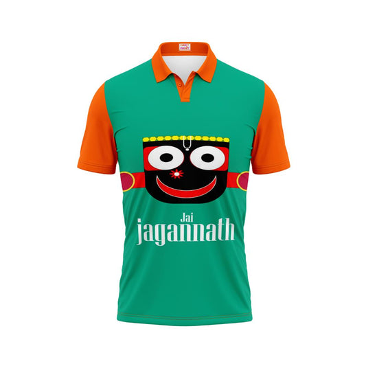 Next Print Puri Jagannath Photoprinted Tshirt Orange Colour Design 37