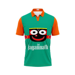 Next Print Puri Jagannath Photoprinted Tshirt Orange Colour Design 37