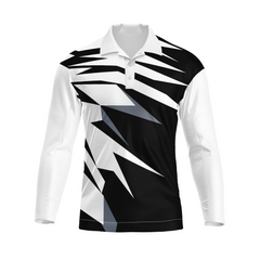 Next Print Polo Neck White Customized Jersey NP00001A37