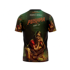 Next Print Allu Arjun Pushpa Printed T-Shirt.