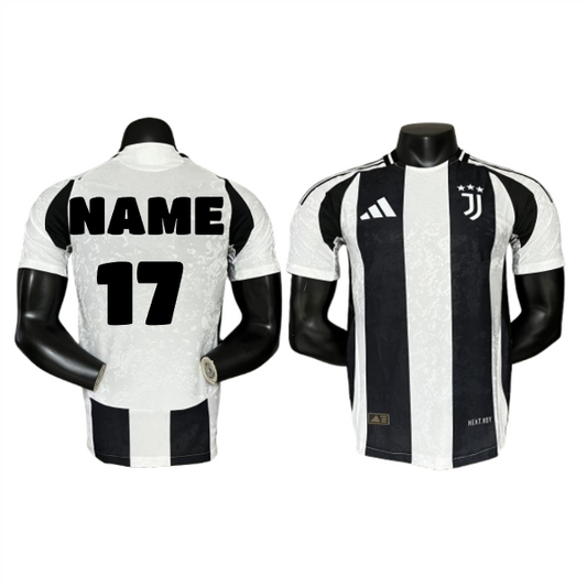 Next Print Juventus Home Jersey 24 25 Season PLAYER VERSION Jersey