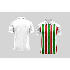 Next Print Cricket Polo Half White Customized Jersey NPCWH00A382