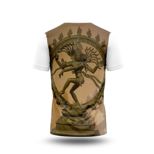 Nataraja Shiva Printed Tshirt