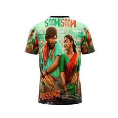 Next Print Allu Arjun Pushpa Printed T-Shirt.