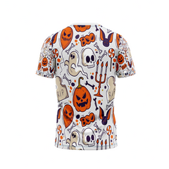 Next Print Halloween printed Tshirt - NPRHPT00138