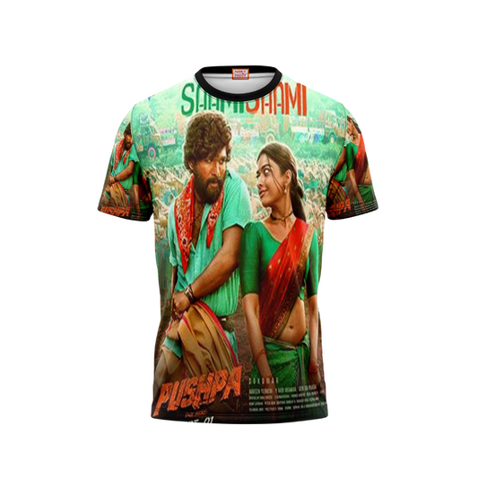 Next Print Allu Arjun Pushpa Printed T-Shirt.