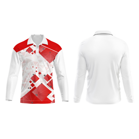Next Print Polo Neck White Customized Jersey NP00001A190