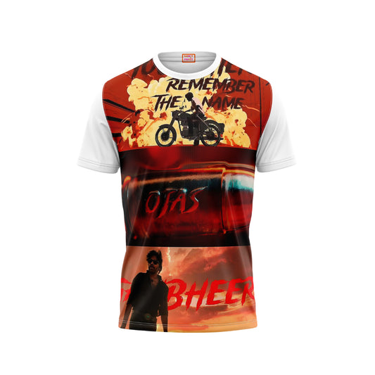 Nextprint OG Pawan kalyan remember the name printed tshirt