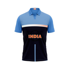 Next Print Customized Polo Neck Skyblue Jersey Design 3