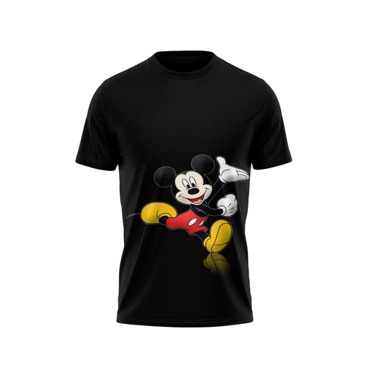 Next Print Mickey Minnie Mouse Printed Tshirt Design 1