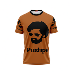 Next Print Pushpa Printed T-Shirt.