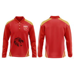 Next Print Ipl Punjab Customisable Polo neck jersey