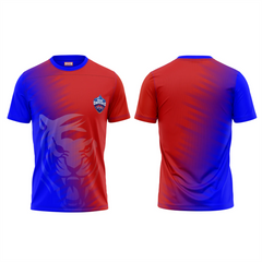 Next Print Ipl Delhi Customisable round neck jersey