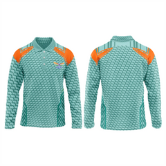 Next Print Ipl Lucknow Customisable Polo neck jersey