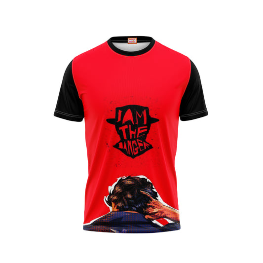 Nextprint Pawan kalyan Iam the danger photo printed tshirt