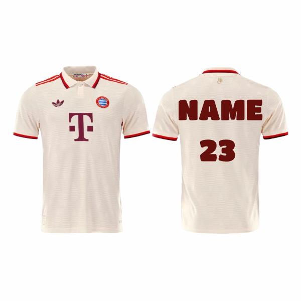 Next Print Bayern Munich Third Jersey - Main Image
