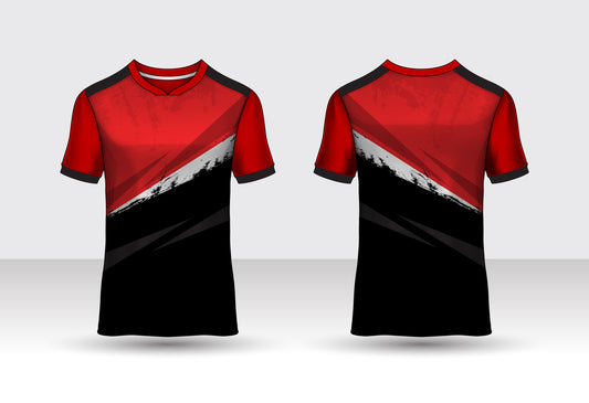 Customised Sports Jersey.