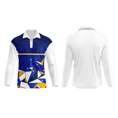 Next Print Polo Neck White Customized Jersey NP00001A188