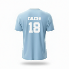 Next Print Manchester City Customized and Personalized Football Jersey with Name & Number - 2024 Multicolour