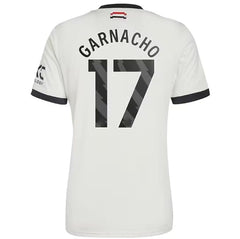 Garnacho Jersey 17 Number Club Football Jerseys Men's New Season Away Jersey 2024/2025