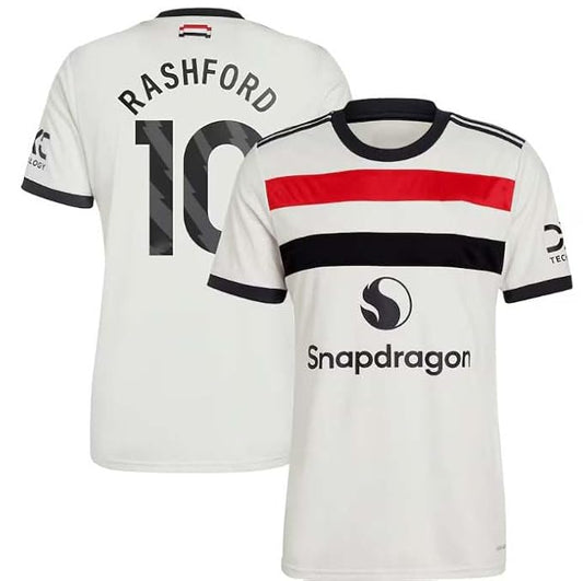 Next Print Rashfo rd Jersey 10 Number Club Football Jerseys Men's New Season Away Jersey 2024/2025