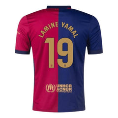 Next Print Lamine Yamal 19 Number Football Jerseys Club Team Men's Home